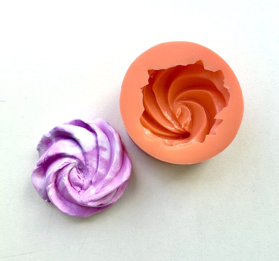 3D Marshmallow Silicone Mold (Large) - Molds - Polymer clay, soy wax -  online shop
